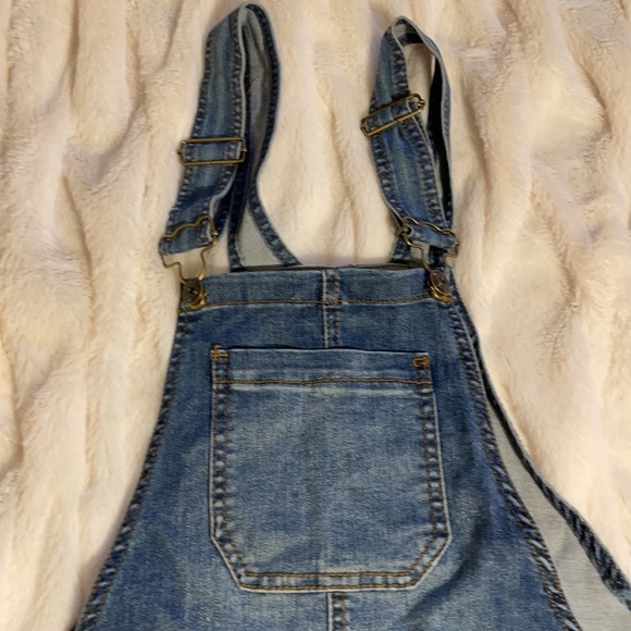 Vanilla Star Distressed Denim Jean Shortall - Picture 6 of 12